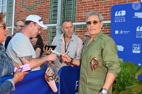 Gerard Lanvin présent à la 2e édition du Festival du film de demain (FFD) à Vierzon, France, le 02 juin 2023. Photo par Mireille Ampilhac/ABACAPRESS.COM