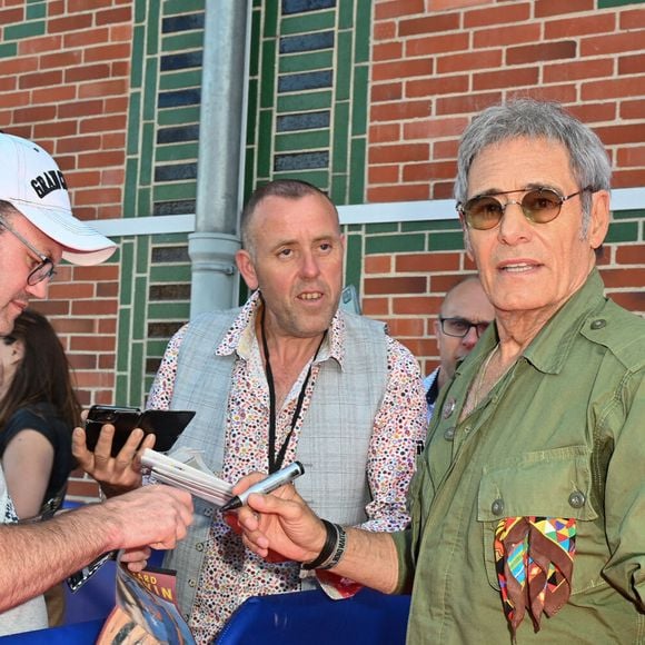 Gerard Lanvin présent à la 2e édition du Festival du film de demain (FFD) à Vierzon, France, le 02 juin 2023. Photo par Mireille Ampilhac/ABACAPRESS.COM