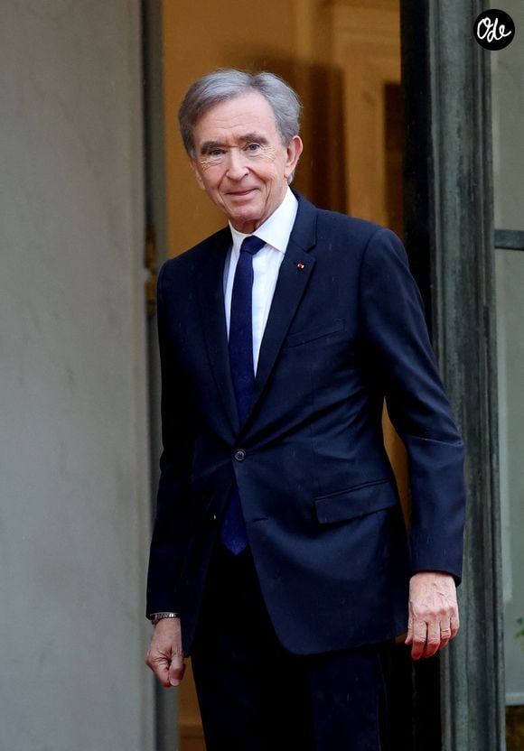 Bernard Arnault, Pdg de LVMH - Arrivées des personnalités au dîner d’État en l’honneur du président brésilien et de sa femme au palais présidentiel de l’Élysée à Paris le 5 juin 2025.

© Jacovides / Moreau / Bestimage