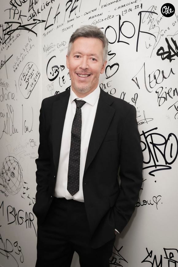 Jean-Luc Lemoine - Backstage - Enregistrement de l'émission "Le Grand Show de l'Humour : 50 ans de sketchs inoubliables", diffusée le 8 avril sur France 3
© Jack Tribeca / Bestimage
