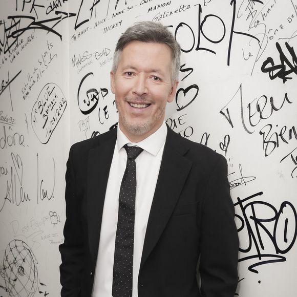 Jean-Luc Lemoine - Backstage - Enregistrement de l'émission "Le Grand Show de l'Humour : 50 ans de sketchs inoubliables", diffusée le 8 avril sur France 3
© Jack Tribeca / Bestimage