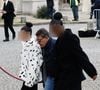 Mais ce sont ses deux filles adoptives qui ont surtout fait le déplacement. 

Iris et Maya, les filles de la défunte - Obsèques d’Isabelle Mergault à la Coupole du Père-Lachaise à Paris le 30 mars 2026. © Cyril Moreau - Dominique Jacovides / Bestimage