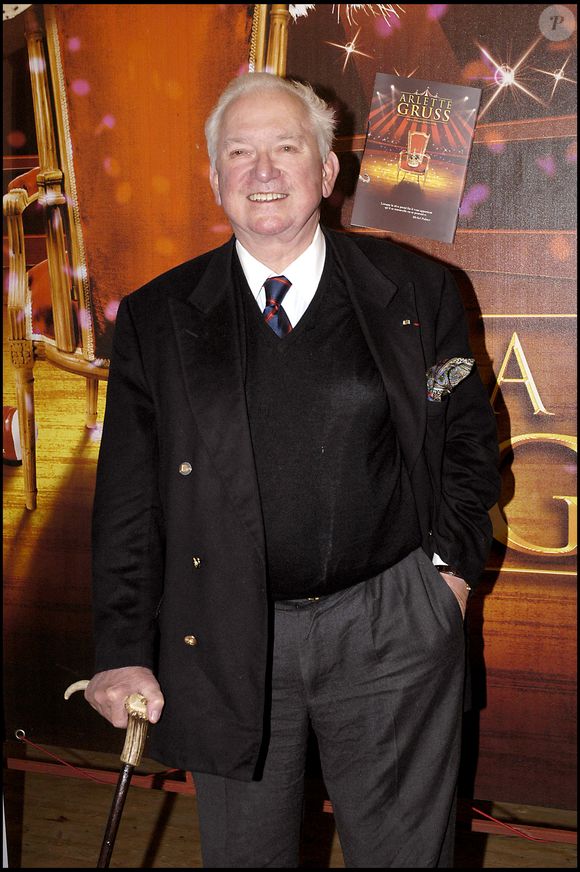 Jean-Paul Guerlain - Soirée spéciale Cirque Arlette Gruss en l'honneur de l'association Laurette Fugain. © JAEGLE STEPHANE / BESTIMAGE