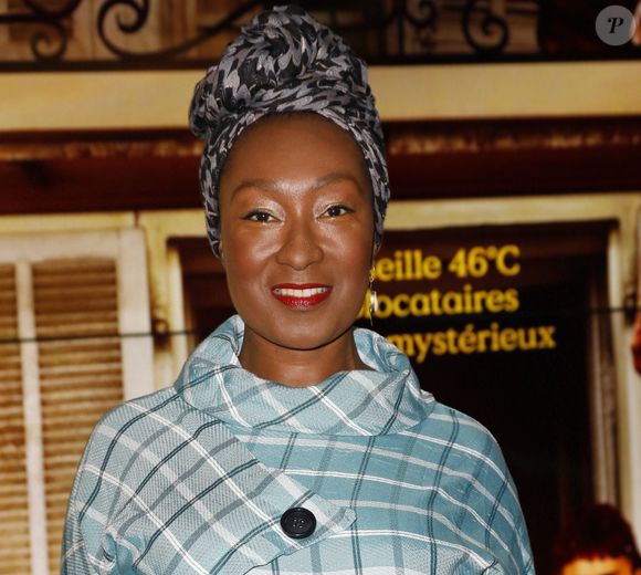 Nadège Beausson-Diagne au photocall de la première du film "Les Femmes au balcon" au cinéma UGC Ciné Cité Les Halles.

© Marc Ausset-Lacroix / Bestimage
