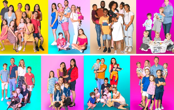 Image de l'émission "Familles nombreuses, la vie en XXL"