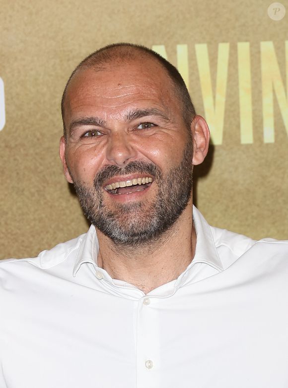 Olivier Goy lors de l'avant-première du documentaire "Invincible été" au Grand Rex à Paris le 31 mai 2023.
© Coadic Guirec / Bestimage