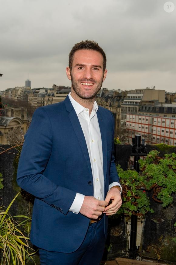 Marc Hay - Forum international de la météo et du climat à Paris. Le 23 mars 2018
© Pierre Perusseau / Bestimage
