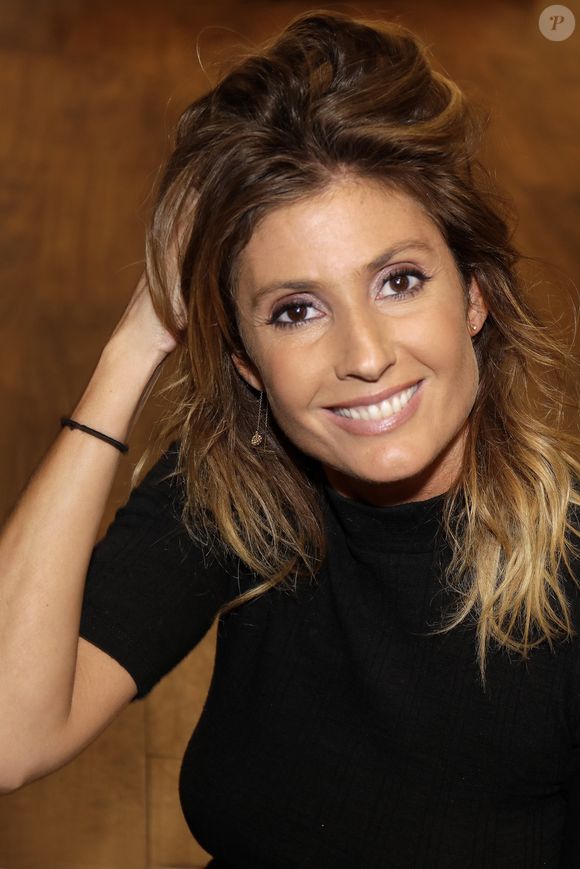 Exclusif - Rendez-vous avec "Caroline Ithurbide" à Paris le 13 octobre 2019. © Cédric Perrin/Bestimage