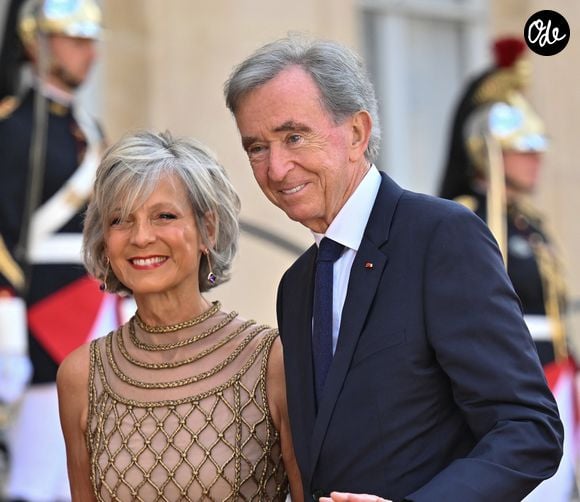 LVMH, dirigé par Bernard Arnault, a acheté l’hôtel Isle de France situé sur la baie des Flamands à Saint-Barthélemy il y a environ 13 ans

Bernard Arnault et sa femme Hélène arrivant au palais de l’Elysée pour un dîner d’état en l’honneur de la visite du roi de Thaïlande et de sa femme à Paris.

© Christian Liewig / Bestimage