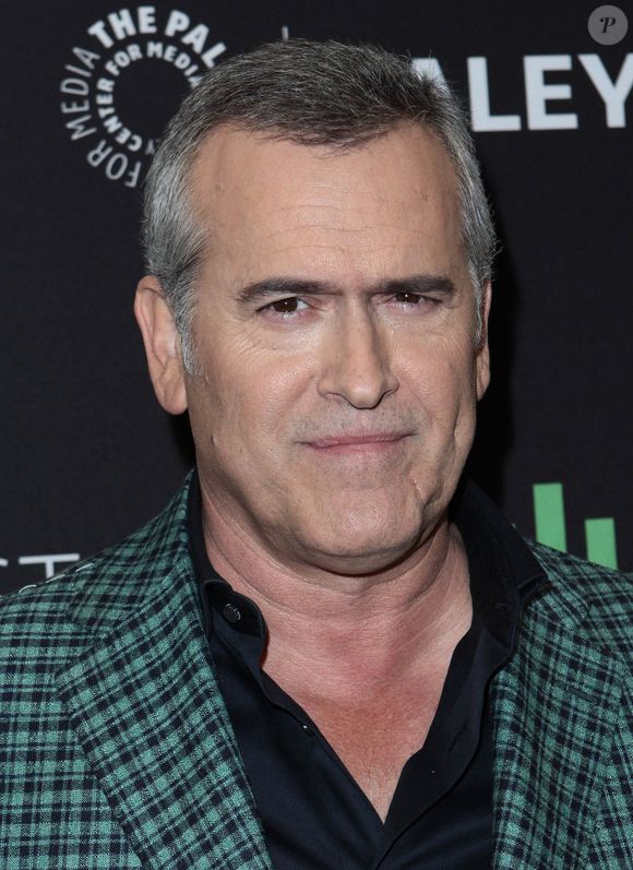 Bruce Campbell à la première de la série 'Ash vs. Evil Dead' lors du PaleyFest 2016 Fall TV Preview à Beverly Hills, le 14 septembre 2016 © Tony Lowe/Globe Photos via Zuma/Bestimage