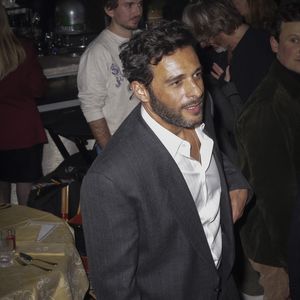 Exclusif - Yodelice (Maxime Nucci) lors de la 5ème édition de la soirée "Les jeudis de Sandra" au Café Lapérouse à Paris, France,  le 7 mars 2024. © Jack Tribeca/Bestimage