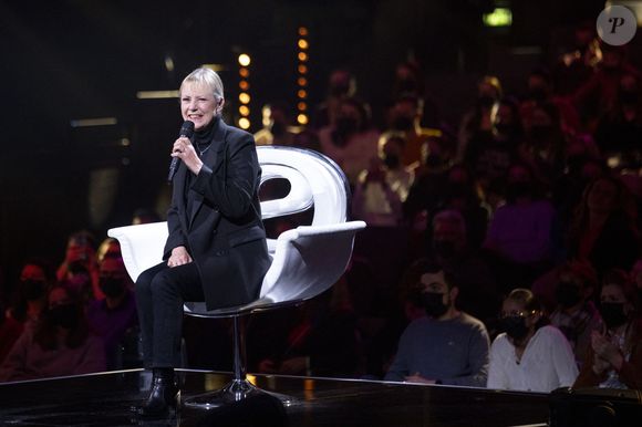 Exclusif - Dorothée - Enregistrement de l'émission "La Chanson secrète 10" diffusée sur TF1 à 21h10 le 22 janvier 2022
© Jacovides- Moreau / Bestimage