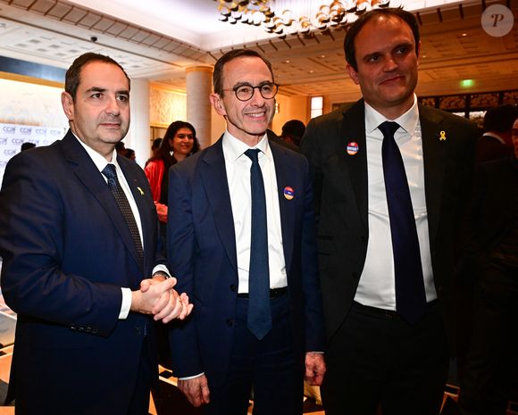 Guestr, Bruno Retailleau, ministre de l'Intérieur, Yonathan Arfi, Président du Conseil représentatif des institutions juives de France au dîner annuel du CCAF (Conseil de coordination des associations arméniennes de France) à l'hôtel du collectionneur à Paris le 11 mars 2025
Comme chaque année, la onzième édition du désormais fameux dîner du CCAF a fait salle comble. 450 personnes se sont retrouvées dans les salons de l'hôtel du collectionneur, à Paris. Lors du cocktail, plusieurs personnalités politiques ont eu l'occasion de s'entretenir avec les invités.
Comme de coutume, un certain nombre de figures intellectuelles étaient également au dîner.
C'est Nelson Monfort qui a présenté la soirée en rappelant que la soirée est l'occasion de nous retrouver et de réaffirmer les liens profonds qui unissent la France et l'Arménie, liens tissés par l'histoire, la culture et des valeurs communes.
Cette soirée incarne à la fois un hommage solennel et un appel à l'action. Hommage envers celles et ceux qui oeuvrent sans relâche pour la cause arménienne; mais appel à la communauté internationale pour qu'elle s'engage résolument pour la justice et la paix.

© Christian Liewig / Bestimage