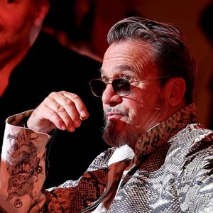 Florent Pagny lors de la soirée de gala "Heroes for Imagine" qui a permis de récolter dix millions d'euros au profit de la recherche contre les maladies génétiques à Paris le 23 septembre 2024. © Dominique Jacovides / Bestimage