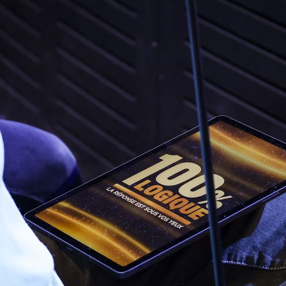 Exclusif - Cyril Féraud lors de l'enregistrement de l'émission "100% Logique", présentée par C.Féraud et diffusée le 18 avril 2026 sur France 2, à Paris, France, le 20 février 2026. © Jack Tribeca/Bestimage