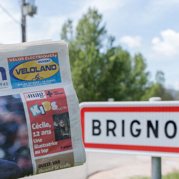 Domaine du Canadel à Brignoles, Var, sud de la France le 2 mai 2021. Photo par Florian Escoffier/ABACAPRESS.COM