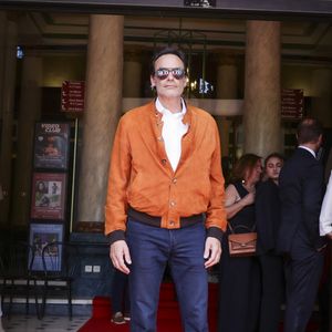 Exclusif - Anthony Delon -  Concerto pour la paix de Omar Harfouch au théâtre de Béziers le 8 mai 2025. Aujourd’hui, au Théâtre Municipal de Béziers, une salle comble assistait à un événement attendu : le retour d’O. 

© Jack Tribeca / Bestimage