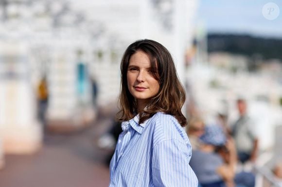 Joséphine Japy
Photocall pour le film "Qui brille au combat" réalisé par Joséphine Japy lors de la 7ème édition du festival Cinéroman à Nice le 30 Septembre 2025 . © Bebert-Jacovides/Bestimage