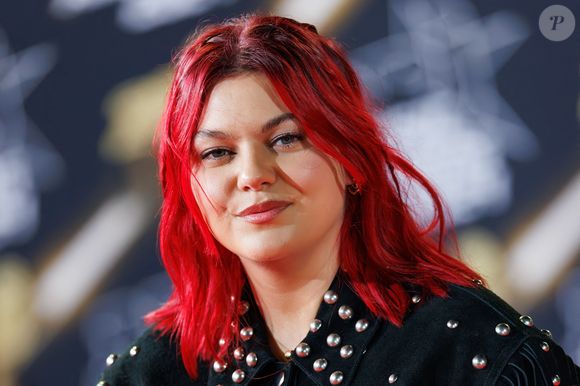 Louane Emera assiste aux 26e NRJ Music Awards au Palais des Festivals le 1er novembre 2024 à Cannes, France. Photo by Anne Barson/ABACAPRESS.COM