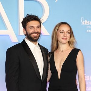 Pio Marmaï et sa compagne Charlotte Ranson - Photocall de la 49ème édition de la cérémonie des César à l’Olympia à Paris le 23 février 2024

© Dominique Jacovides / Olivier Borde / Bestimage