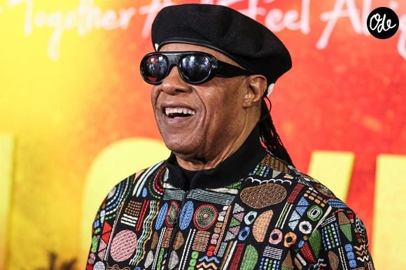 Stevie Wonder au Regency Village Theatre à Westwood. Copyright : Backgrid USA / Bestimage