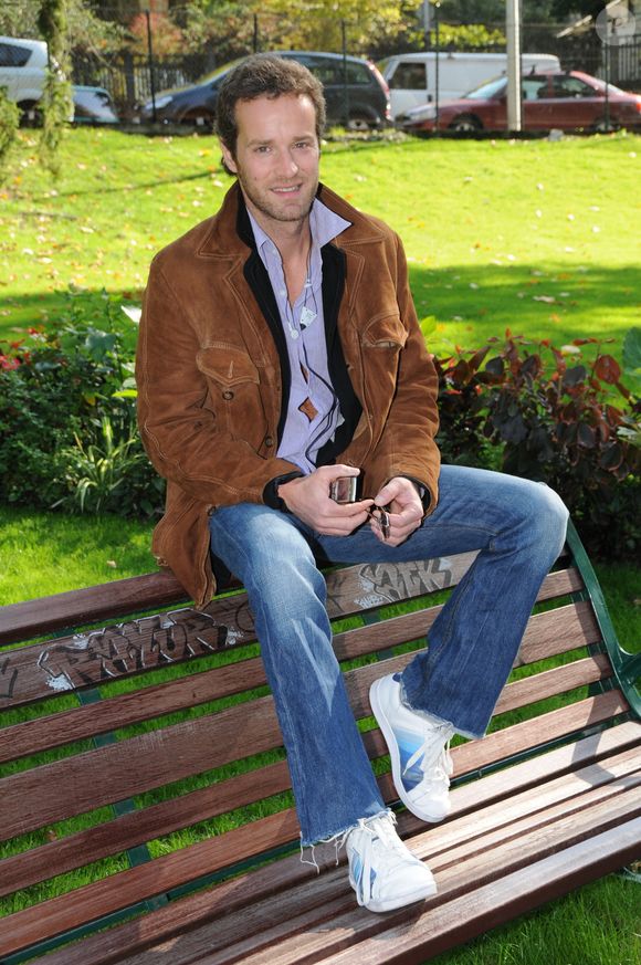 Ce combat pour l’école inclusive, Guillaume Cramoisan a bien voulu en parler dans les colonnes de "Télé Star".

Guillaume Cramoisan au 'Festival Des Scenaristes En Serie' à Aix-Les-Bains, France, le 18 octobre 2008. Photo Helder Januario/ABACAPRESS.COM