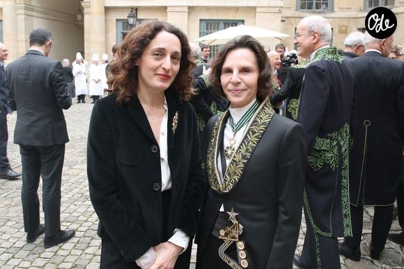Eva Jospin et guest - Guy Savoy est intronisé à l’Académie des Beaux-Arts, sous la Coupole de l'Institut de France à Paris, France, le 20 Mai 2026. 
© Bertrand Rindoff / Bestimage