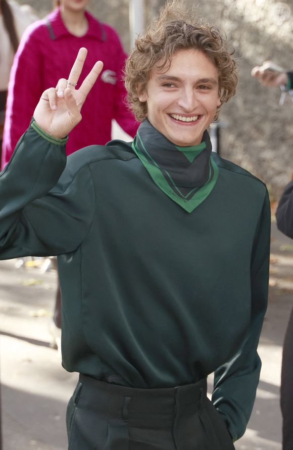 Vassili Schneider
Les arrivées du défilé de mode Lacoste lors de la Fashion Week de Paris, Prêt-à-Porter Femme Printemps-Été 2026 au lycée Carnot à Paris, dimanche 5 octobre 2025. © Christophe Aubert via Bestimage