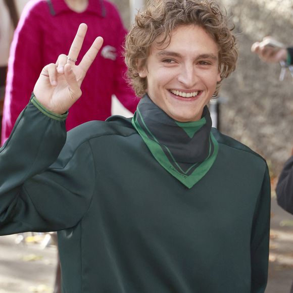 Vassili Schneider
Les arrivées du défilé de mode Lacoste lors de la Fashion Week de Paris, Prêt-à-Porter Femme Printemps-Été 2026 au lycée Carnot à Paris, dimanche 5 octobre 2025. © Christophe Aubert via Bestimage