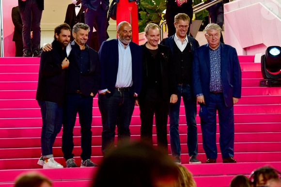 Cette célèbre création française a été diffusée sur France 2 pendant quatre saisons

Photocall de la soirée de clôture du festival Canneséries au palais des festivals à Cannes. Le 14 octobre 2020
© Bruno Bebert / Bestimage