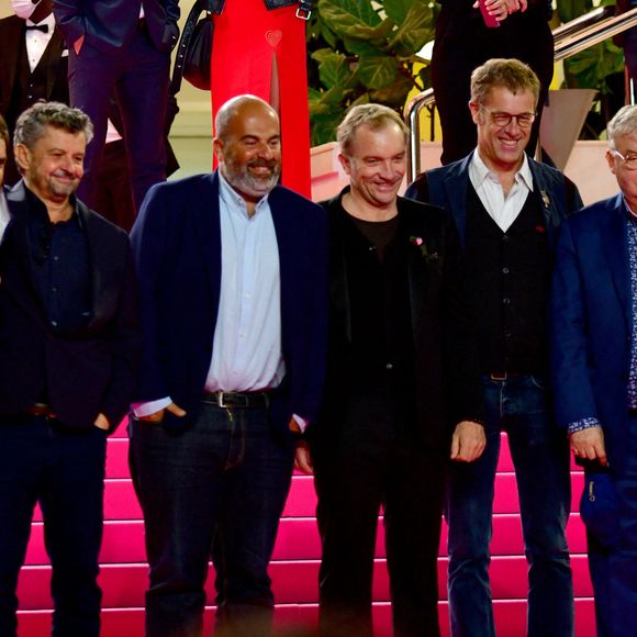 Cette célèbre création française a été diffusée sur France 2 pendant quatre saisons

Photocall de la soirée de clôture du festival Canneséries au palais des festivals à Cannes. Le 14 octobre 2020
© Bruno Bebert / Bestimage