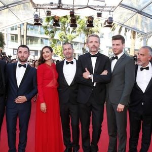 Renaud Le Van Kim et Guillaume Lacroix,
François Arnaud, Guillaume Gouix, Virginie Ledoyen, Eric Hannezo, Lambert Wilson, François Arnaud, Marc Dujardin, Renaud Le Van Kim, Guillaume Lacroix - Montée des marches du film "Inside Out" (Vice-Versa) lors du 68 ème Festival International du Film de Cannes, à Cannes le 18 mai 2015.
©DOMINIQUE JACOVIDES / BESTIMAGE