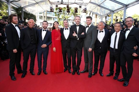 Renaud Le Van Kim et Guillaume Lacroix,

François Arnaud, Guillaume Gouix, Virginie Ledoyen, Eric Hannezo, Lambert Wilson, François Arnaud, Marc Dujardin, Renaud Le Van Kim, Guillaume Lacroix - Montée des marches du film "Inside Out" (Vice-Versa) lors du 68 ème Festival International du Film de Cannes, à Cannes le 18 mai 2015.
©DOMINIQUE JACOVIDES / BESTIMAGE