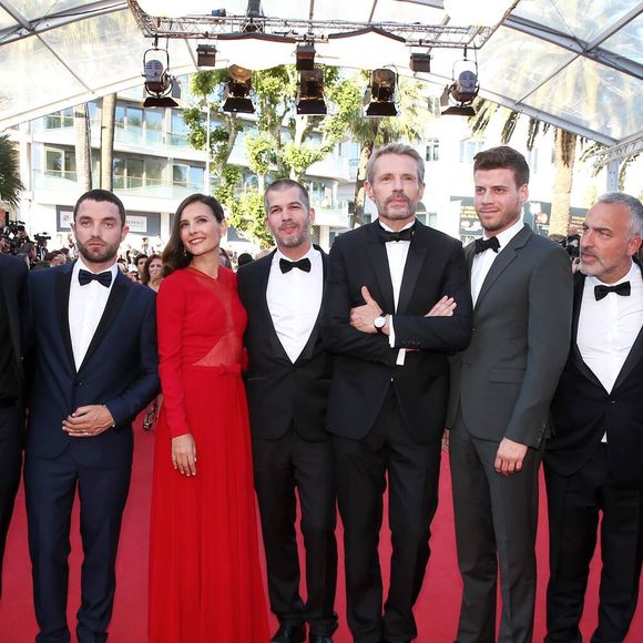 Renaud Le Van Kim et Guillaume Lacroix,

François Arnaud, Guillaume Gouix, Virginie Ledoyen, Eric Hannezo, Lambert Wilson, François Arnaud, Marc Dujardin, Renaud Le Van Kim, Guillaume Lacroix - Montée des marches du film "Inside Out" (Vice-Versa) lors du 68 ème Festival International du Film de Cannes, à Cannes le 18 mai 2015.
©DOMINIQUE JACOVIDES / BESTIMAGE