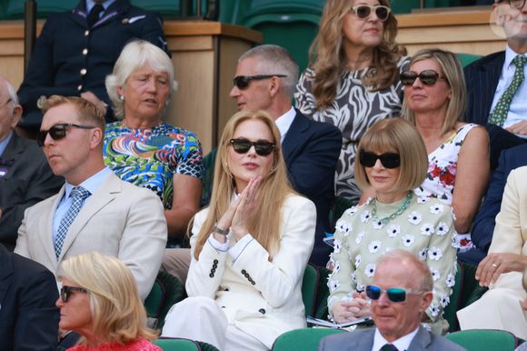 Nicole Kidman et Anna Wintour à Wimbledon en 2025
©Mirrorpix / Bestimage