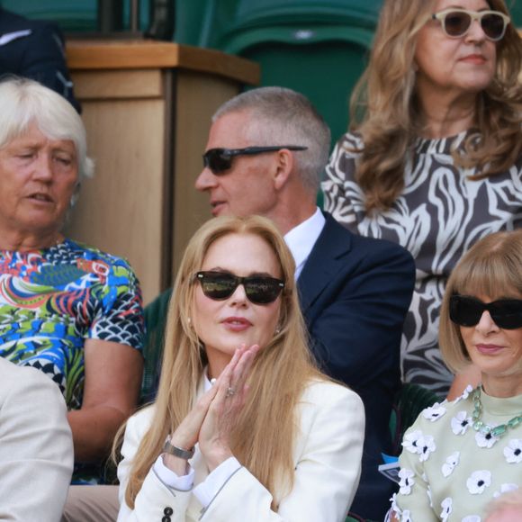 Nicole Kidman et Anna Wintour à Wimbledon en 2025
©Mirrorpix / Bestimage