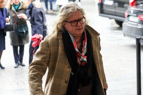 Pierre-Jean Chalençon - Obsèques de l'ancien ministre de la Culture Frédéric Mitterrand en l'Église Saint-Thomas d'Aquin à Paris. Le 26 mars 2024
© Moreau-Jacovides / Bestimage