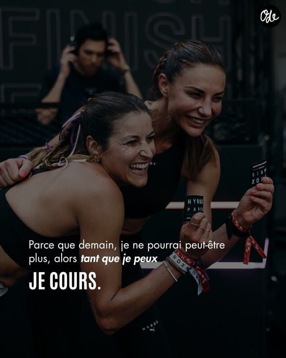 Ariane Brodier partage ses ambitions avec ses abonnés, après des semaines difficiles. Capture d'écran Instagram