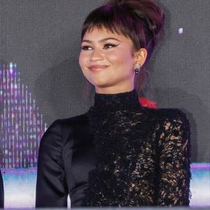 Zendaya lors de l'avant-première sur tapis rouge de "Spider-Man: Brand New Day", à l'Aztlán Chapultepec Fair de Mexico (Mexique), le 20 juillet 2026.

© Agence / Bestimage