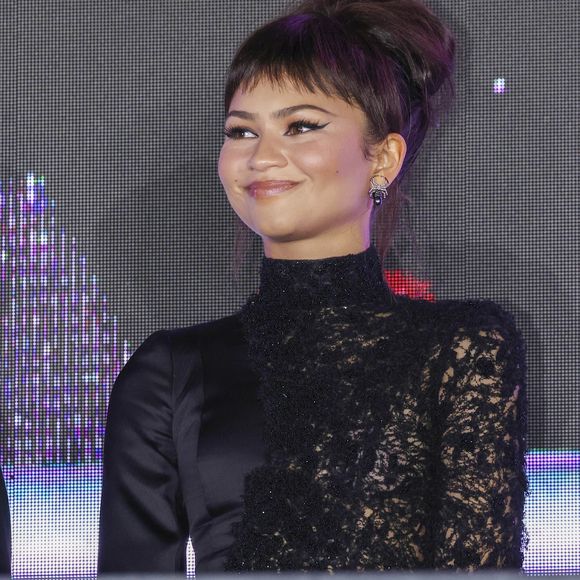 Zendaya lors de l'avant-première sur tapis rouge de "Spider-Man: Brand New Day", à l'Aztlán Chapultepec Fair de Mexico (Mexique), le 20 juillet 2026.

© Agence / Bestimage