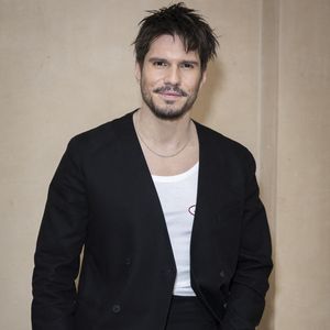 François Civil - Photocall du défilé Jacquemus au 51 rue Raynouard lors de la Fashion Week Masculine prêt-à-porter Automne/Hiver 2025-2026 à Paris, le 26 janvier 2025. 
© Olivier Borde / Bestimage