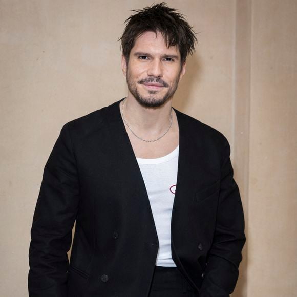 François Civil - Photocall du défilé Jacquemus au 51 rue Raynouard lors de la Fashion Week Masculine prêt-à-porter Automne/Hiver 2025-2026 à Paris, le 26 janvier 2025. 
© Olivier Borde / Bestimage