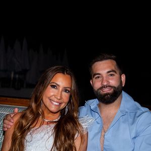 Maria Bravo et Kendji lors du XIVe Global Gift Gala Cannes 2026, le 20 mai 2026, à Cannes (France). ©Abaca