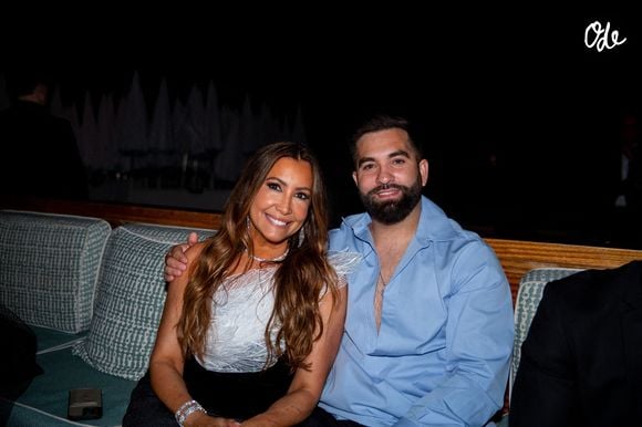 Maria Bravo et Kendji lors du XIVe Global Gift Gala Cannes 2026, le 20 mai 2026, à Cannes (France). ©Abaca