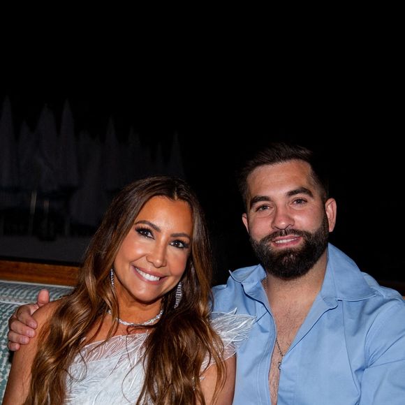 Maria Bravo et Kendji lors du XIVe Global Gift Gala Cannes 2026, le 20 mai 2026, à Cannes (France). ©Abaca