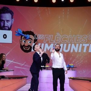 La nouvelle émission présentée par Cyril Hanouna sur W9
Exclusif - Jordan De Luxe, Cyril Hanouna, sur le plateau de l'émission "Tout Beau, Tout N9uf - TBT9" présentée par C.Hanouna, et diffusée en direct sur W9, Paris, France, le 13 janvier 2026. © Jack Tribeca / Bestimage