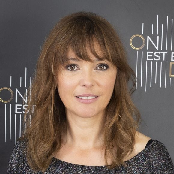 Sandrine Quétier en backstage de la dernière émission de L.Ruquier pour "On Est En Direct (OEED)", présentée par L.Ruquier et L.Salamé, et diffusée en direct sur France 2, à Paris, France, le 4 juin 2022. © Jack Tribeca/Bestimage