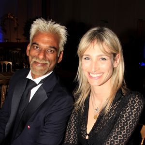 Satya Oblette, Pauline Lefèvre - Gala du Coeur au profit de l'association Mécénat Chirurgie Cardiaque dans la salle Gaveau de Paris le 28 mars 2022. © Baldini / Bestimage