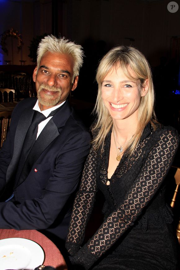 Satya Oblette, Pauline Lefèvre - Gala du Coeur au profit de l'association Mécénat Chirurgie Cardiaque dans la salle Gaveau de Paris le 28 mars 2022. © Baldini / Bestimage