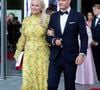 Il est notamment poursuivi pour quatre viols présumés sur des femmes endormies.

La princesse Mette Marit de Norvège et son fils Marius Borg Høiby : La princesse Ingrid Alexandra de Norvège fête ses 18 ans lors d'un dîner de gala offert par le gouvernement à la bibliothèque nationale de Oslo le 16 juin 2022. Dana Press / Bestimage